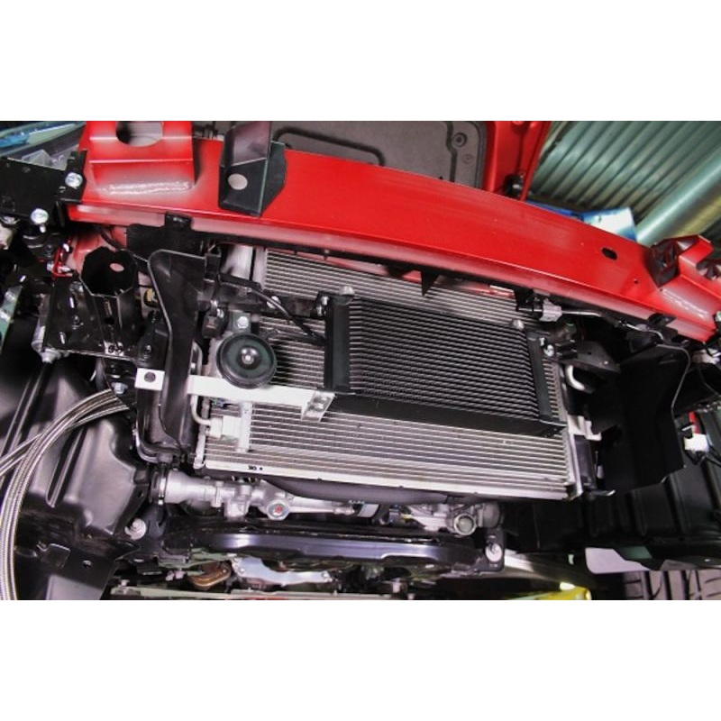 Mishimoto 2016+ Mazda Miata Oil Cooler Kit – Black