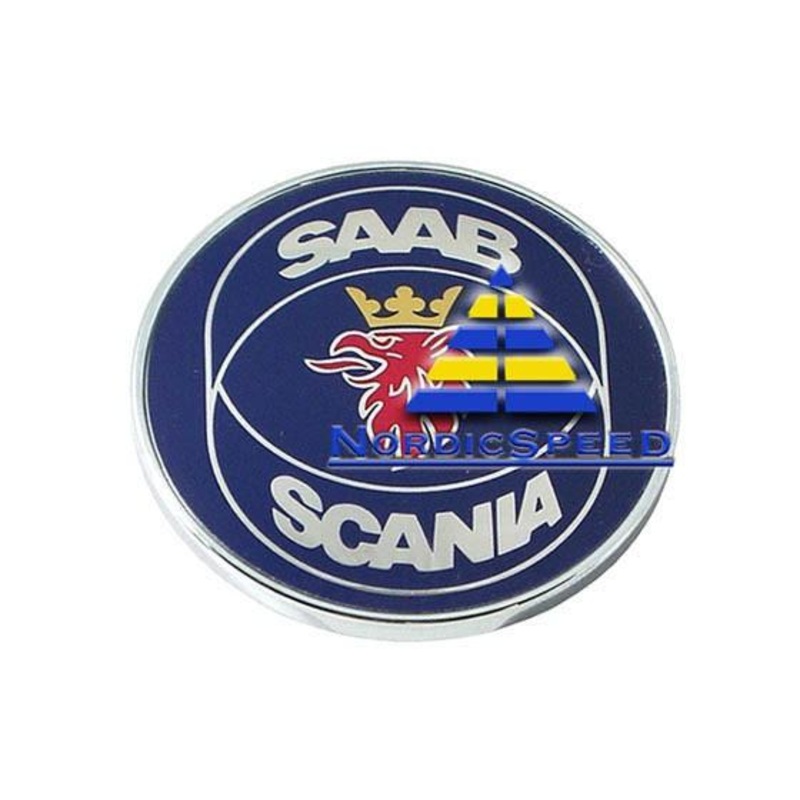 SAAB SCANIA Hatch Emblem OEM SAAB