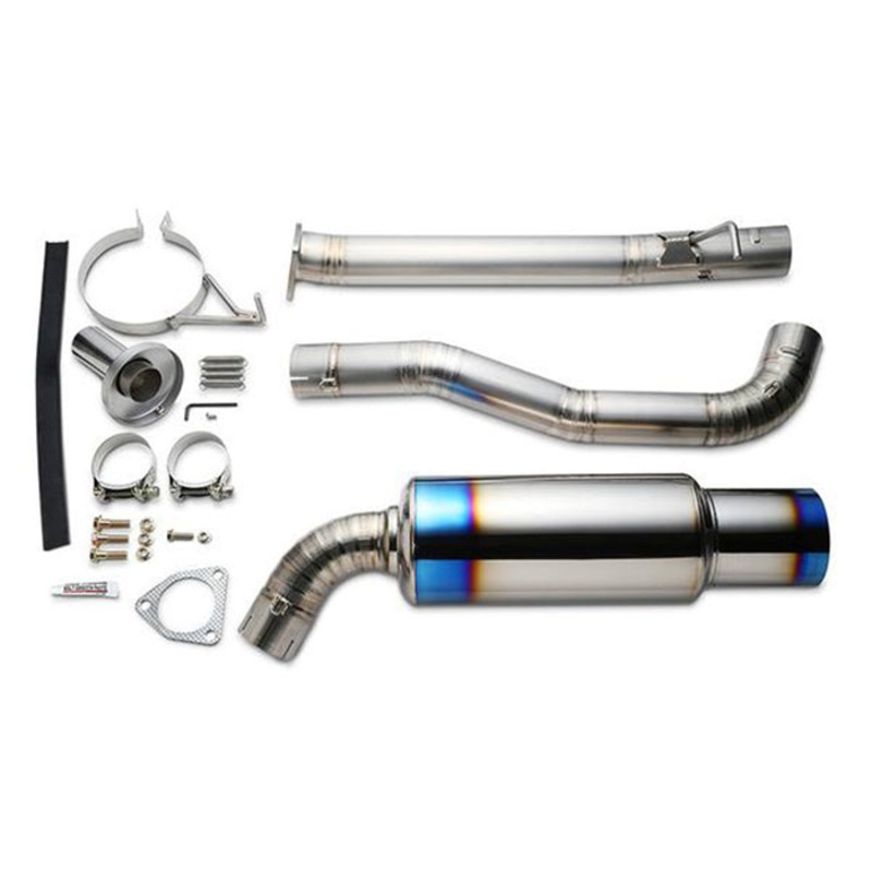 Tomei Expreme-Ti Titanium 00-09 S2000 Exhaust (Right Side Single Exit)