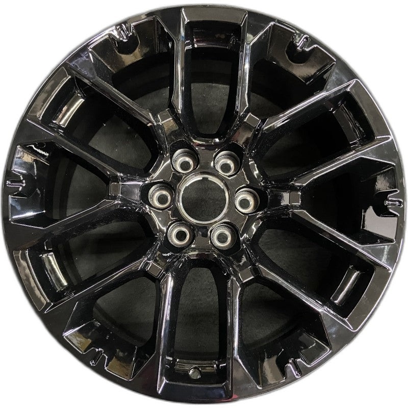 22″ SIERRA 1500 PICKUP 22 22×9 12 spoke opt SRV Original OEM Wheel Rim