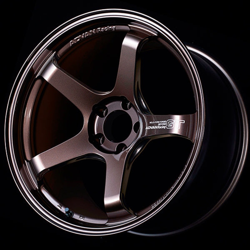 Advan GT Beyond Wheel – 18×7.5 +45 | 5×114.3 | Racing Copper Bronze