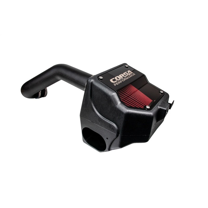 Corsa 2021-2025 Ford F150 5.0L V8 Cold Air Intake with DryTech Filter