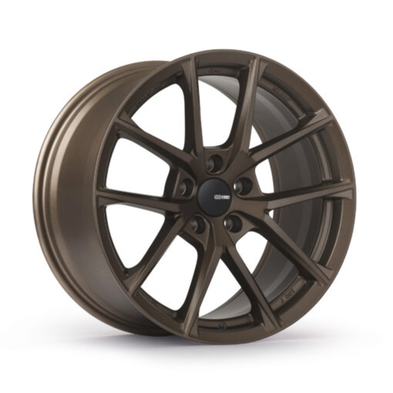 ENKEI Helix Wheel – 19×8.5 +40 | 5×120 | Matte Bronze