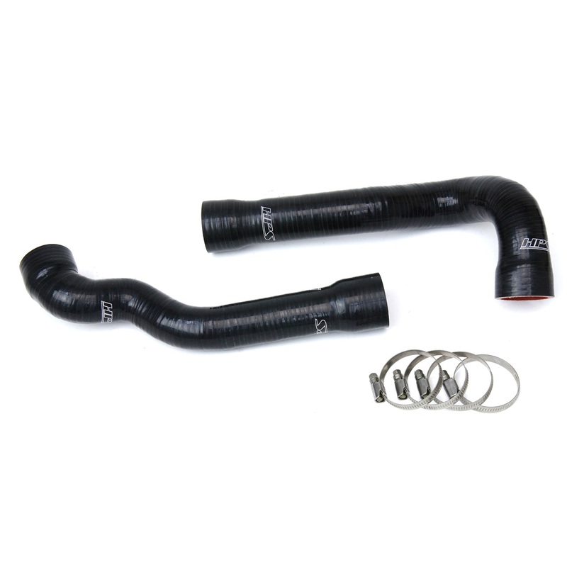 HPS Silicone Coolant Hose Kit | 1992 – 1999 BMW 325i & 1992 – 1999 BMW M3 (57-1855-BLK)