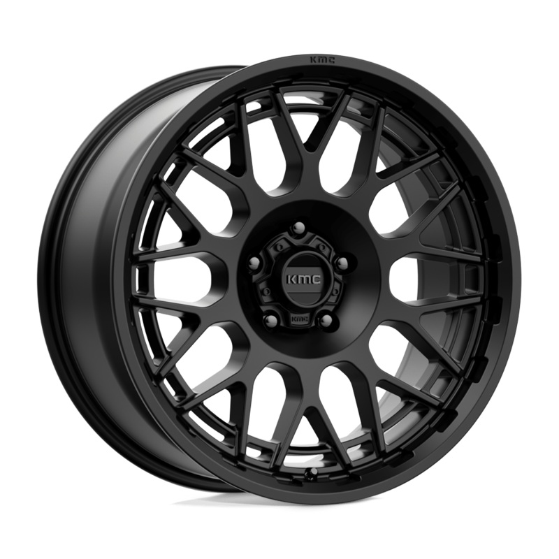 KMC Wheels KM722 Technic 20″ 5×150 Satin Black