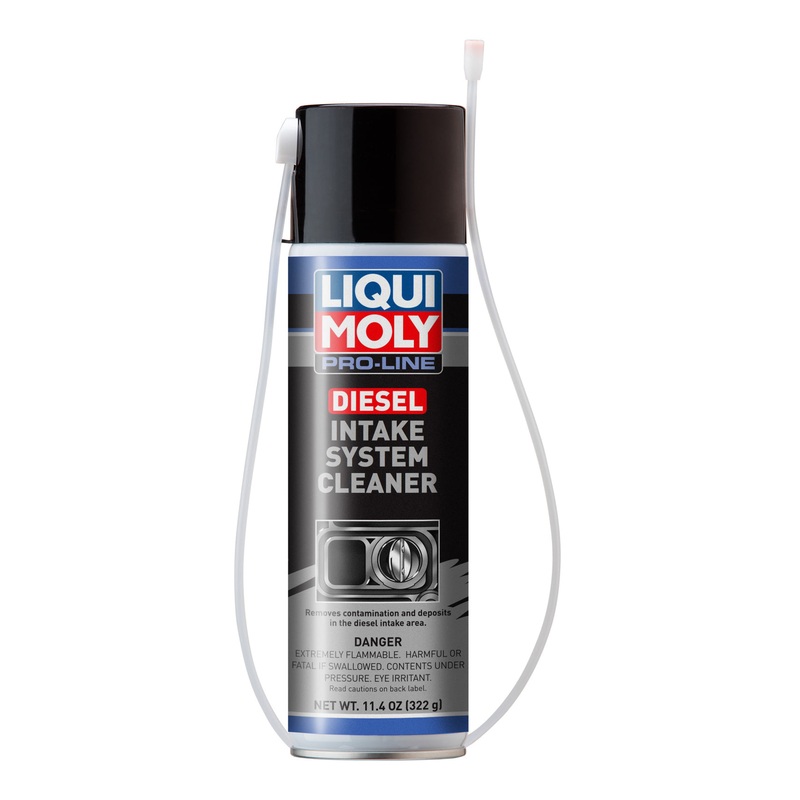 LIQUI MOLY 400mL Pro-Line Diesel Intake System Cleaner (Aerosol)