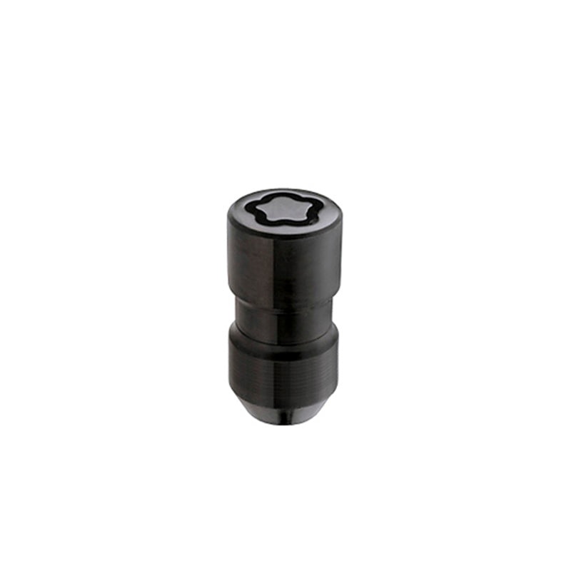 McGard Wheel Lock Nut Set – 5pk. (Cone Seat) M14X1.5 / 22mm Hex / 1.639in OAL – Black