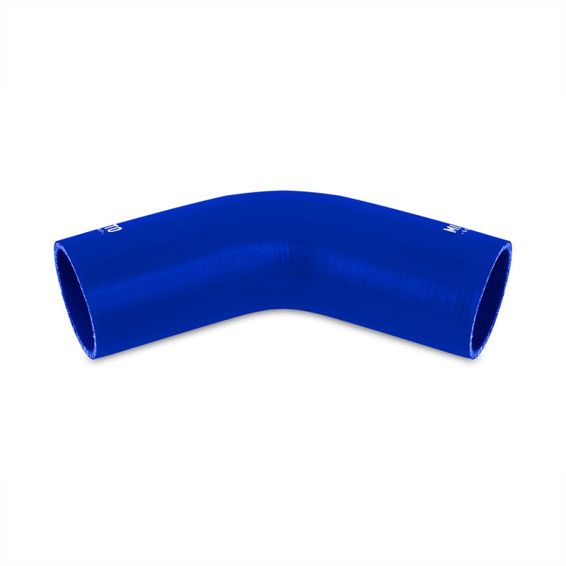 Mishimoto 2in 45 Degree Silicone Coupler Blue Universal | MMCP-2045BL