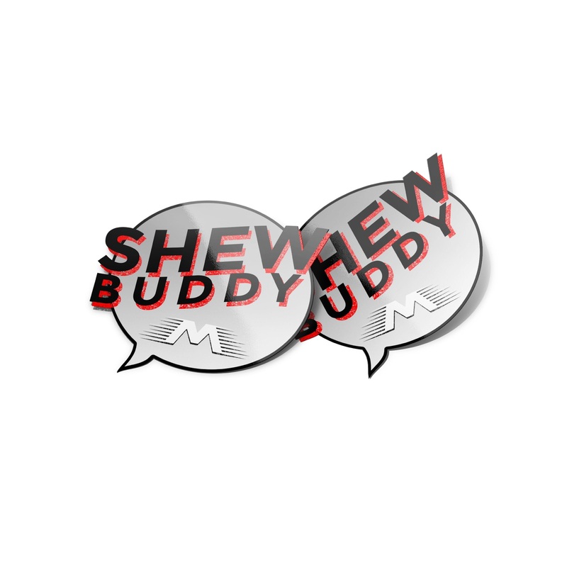 SHEW BUDDY Sticker 4″x3″
