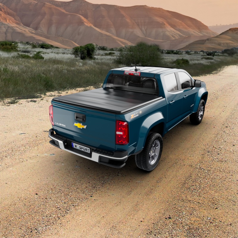 Worksport 20-1626 Tonneau Cover for Select Colorado/Canyon with 6′ Beds