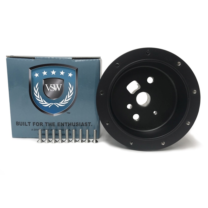 1955-68 GM | S9 Black Hub Adapter | STH1005BLK