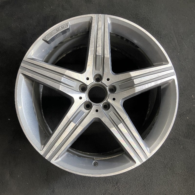 20″ MERCEDES S-CLASS 14 222 Type; S63 20×9.5 5 spoke Original OEM Wheel Rim