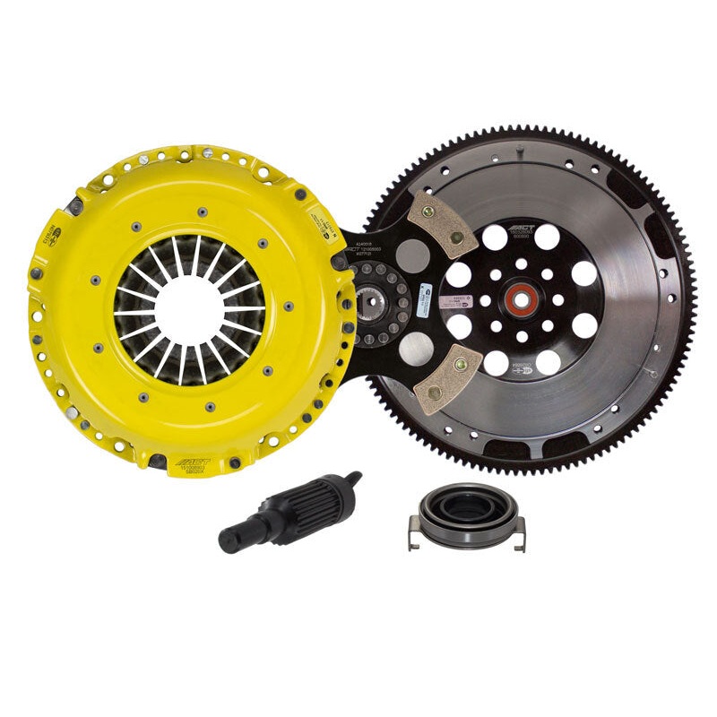 ACT Extreme Race Rigid 4 Pad Clutch Kit – 2005-2012 Subaru Legacy 2.5GT / 2006-2008 Subaru Forester & Outback / 2006+ Subaru Impreza WRX