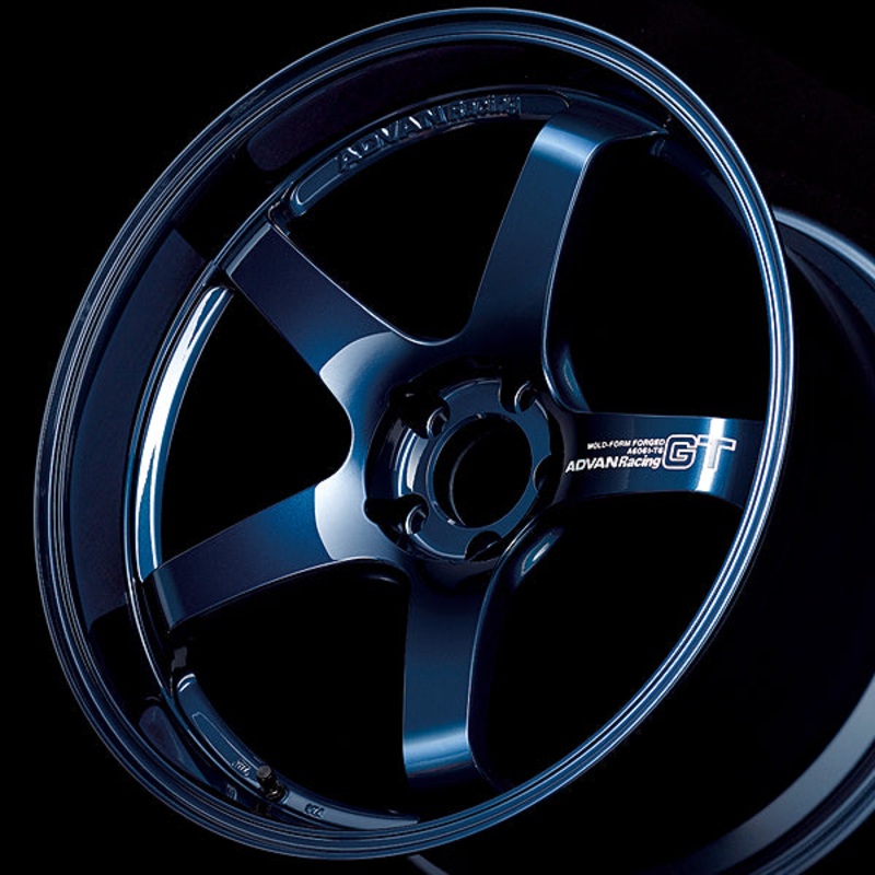 Advan GT Premium Wheel – 20×11.0 +5 | 5×114.3 | Racing Titanium Blue