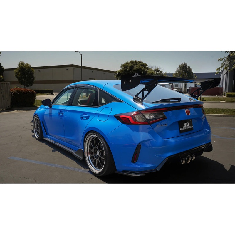 APR Performance Carbon Fiber GT-300 67 inch Adjustable Wing 2023+ Honda Civic Type R FL5