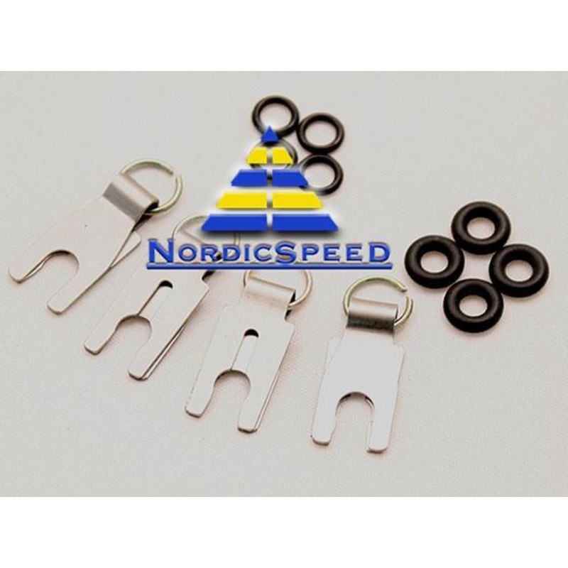 Convertible Hydraulic O-Ring Repair Kit OEM SAAB