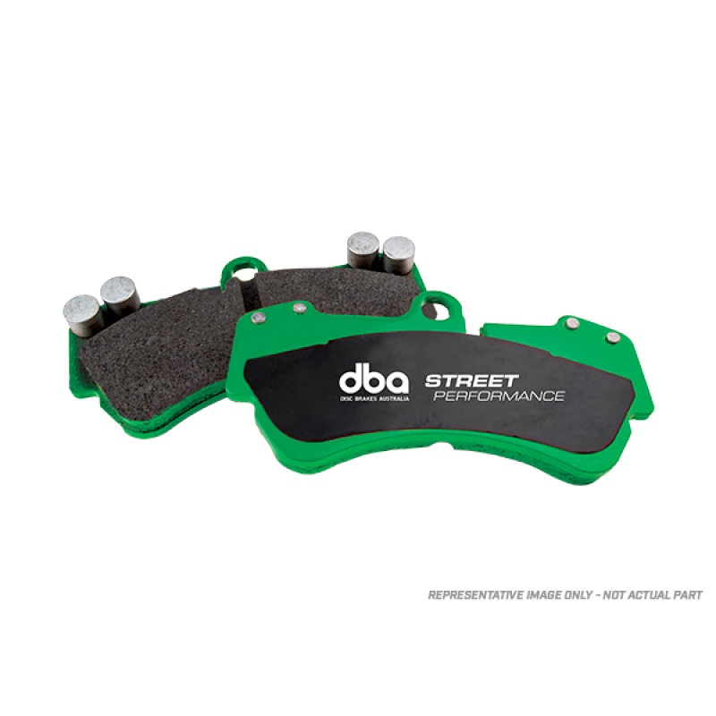 DBA 2018+ Kia Stinger V6 Twin Turbo SP Performance Rear Brake Pads