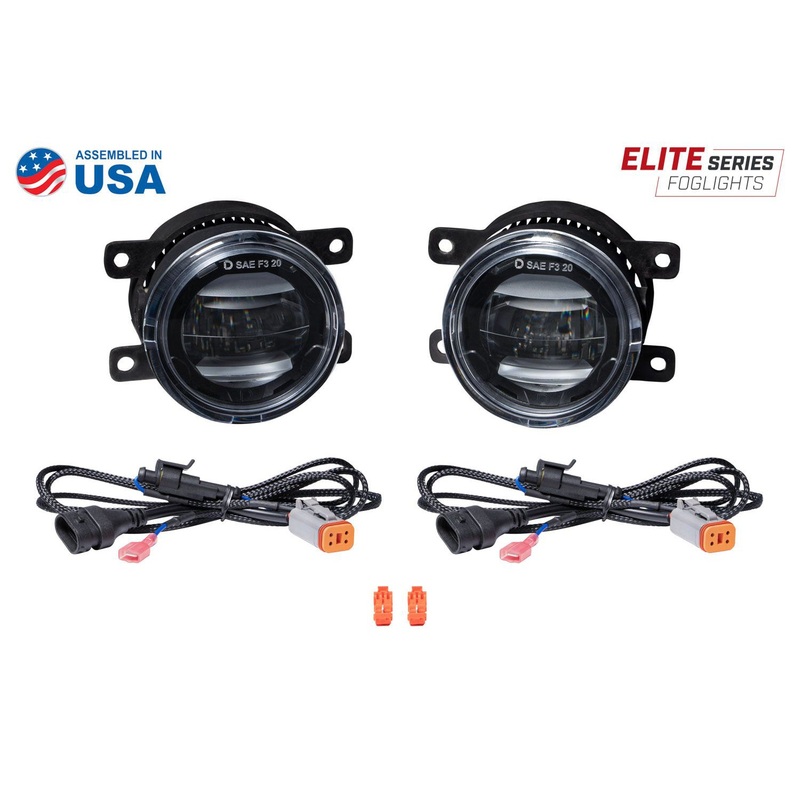 Diode Dynamics Elite Series Fog Lamps – 2019-2023 Subaru Ascent