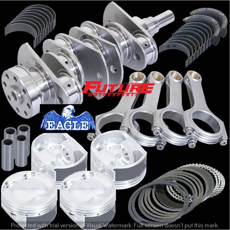 EAGLE COMPLETE ROTATING ASSEMBLY SUBARU EJ25 89113995
