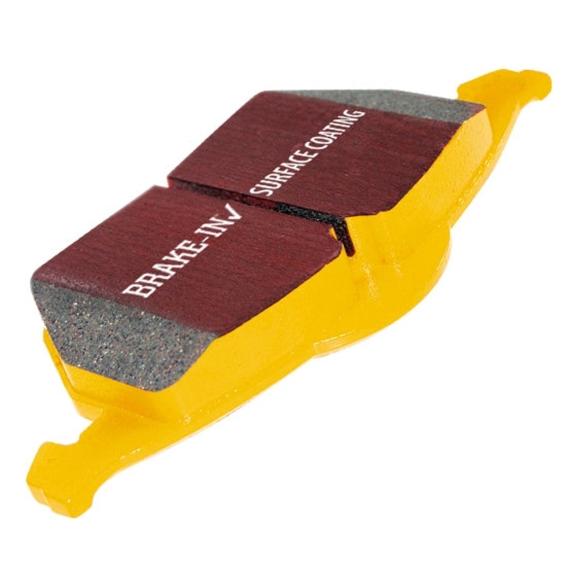 EBC DP41687R 04-06 Saab 9-2X 2.0 Turbo Yellowstuff Rear Brake Pads