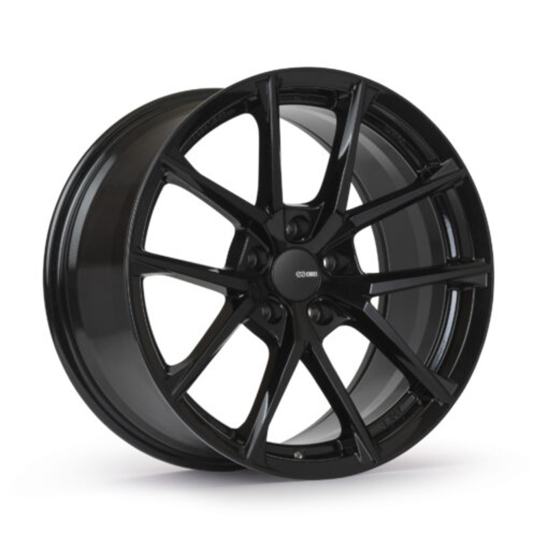 ENKEI Helix Wheel – 18×8.5 +38 | 5×114.3 | Black