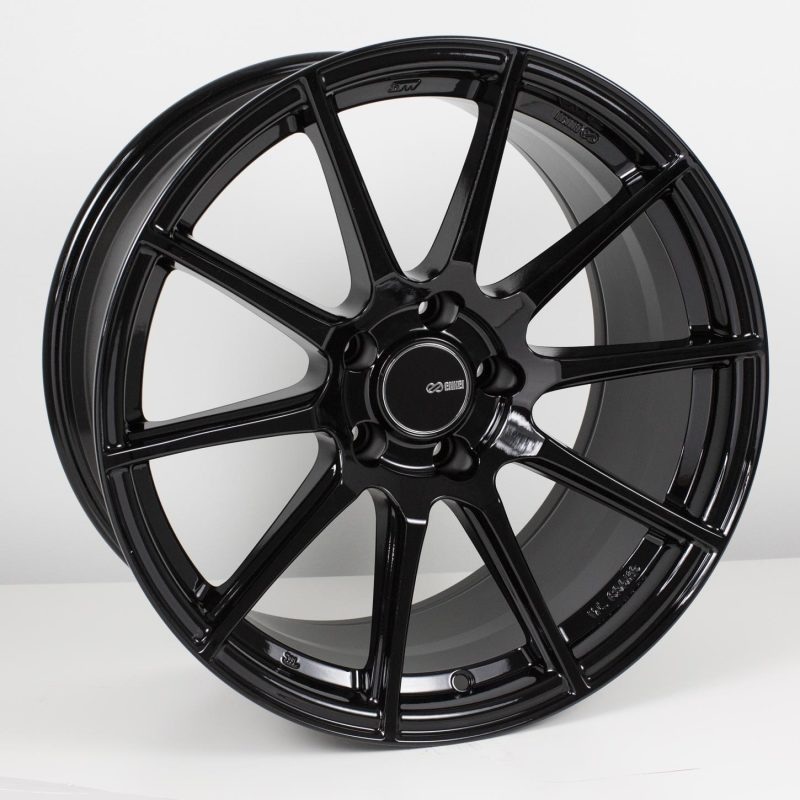 ENKEI TS10 Wheel – 17×9.0 +35 | 5×114.3 | Black