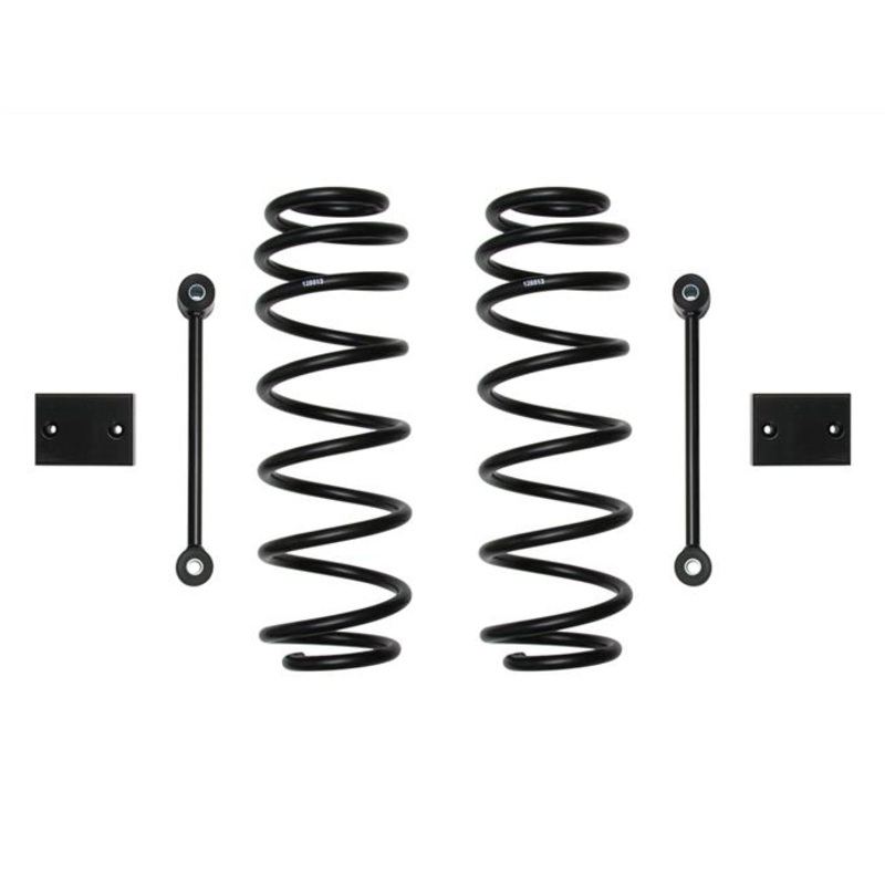 Icon 2.5″ Lift, Rear, Dual Rate Coil Spring Kit 2018-2023 Jeep Wrangler JL