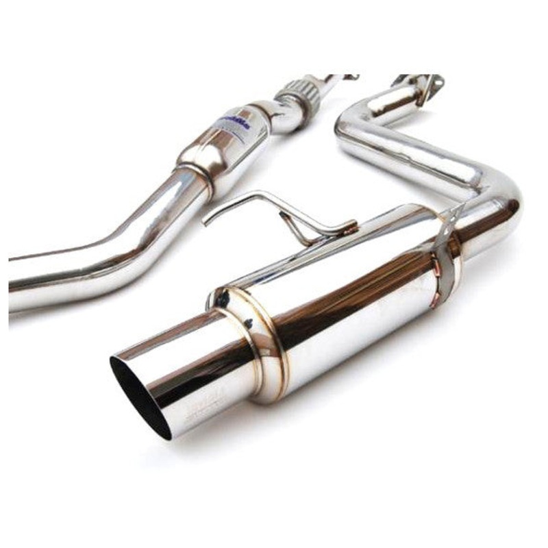 Invidia N1 Single Exit Catback Polished Tip – 2008-2014 Sedan WRX / 2011-2014 Sedan STI