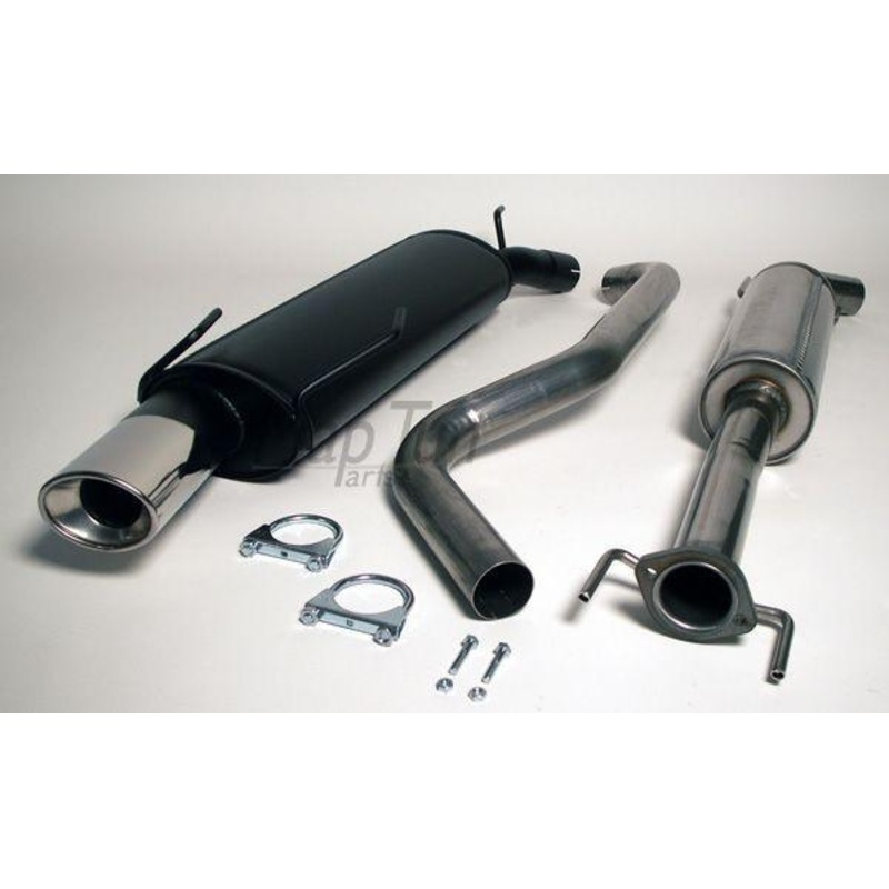 Maptun Performance 2.5″ Cat-Back Exhaust 9-5 02-09 Hidden Tailpipe
