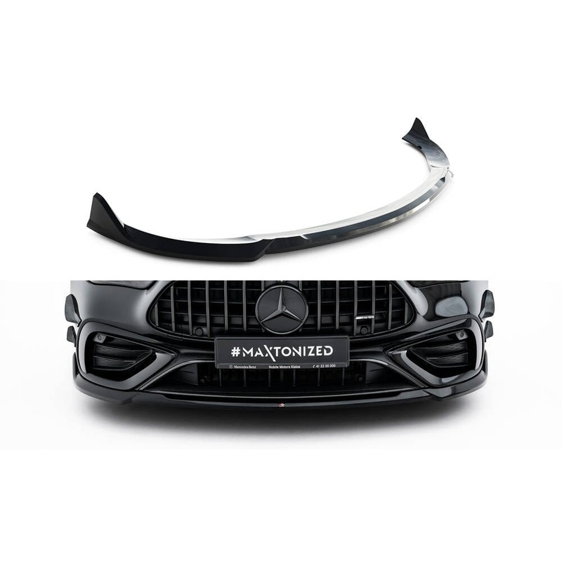 Maxton Design Front Splitter V.1 – Mercedes-AMG CLE 53 C236