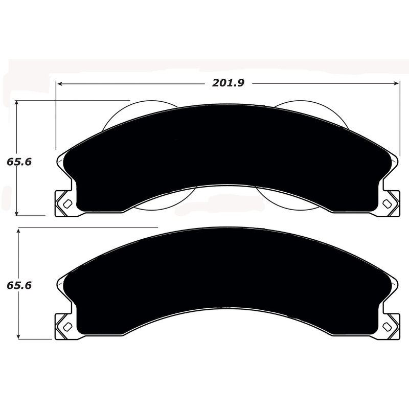 Porterfield Brake Pads for 2013 GMC SIERRA 3500