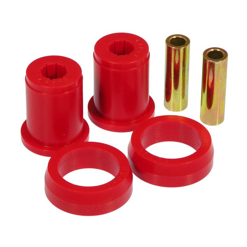 Prothane 79-04 Ford Mustang Axle Housing Bushings – Hard – Red