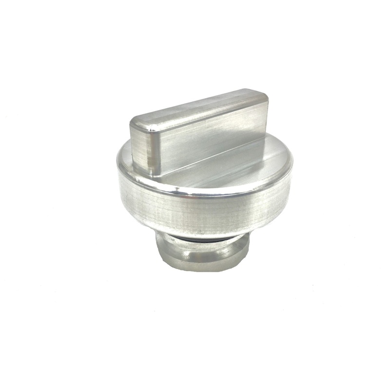Roto Fab  Oil Cap Replacement Billet Aluminum Bare