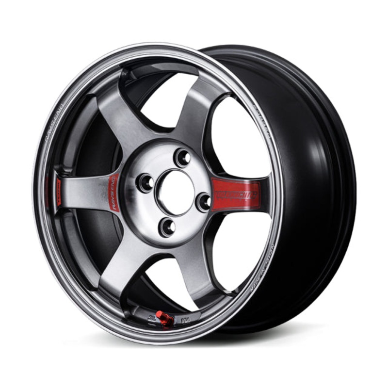 Volk Racing TE37 Saga SL Wheel  – 15×8.0 +35 | 5×114.3 | Pressed Graphite