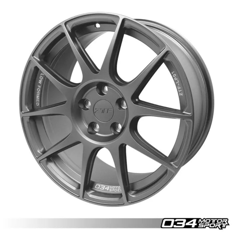 034Motorsport 18″ ZTF-LP01 Flowform 5×112 Wheel – Anthracite