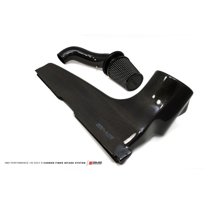 AMS Performance Carbon Fiber Cold Air Intake 2015+ VW MKVII Golf R 2015+, VW MKVII Golf GTI, 2013+ Audi S3/A3 w/ 2.0 TFSI