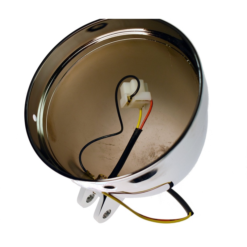 Bucket – Headlight Chrome Mini