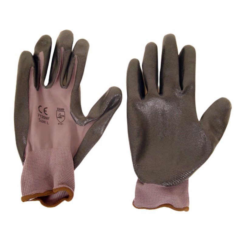 Comet Rubber Palm Work Gloves