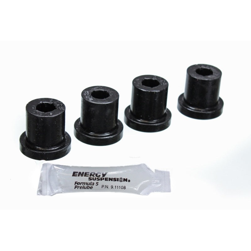 Energy Suspension Aftermarket Shackle Set – Black