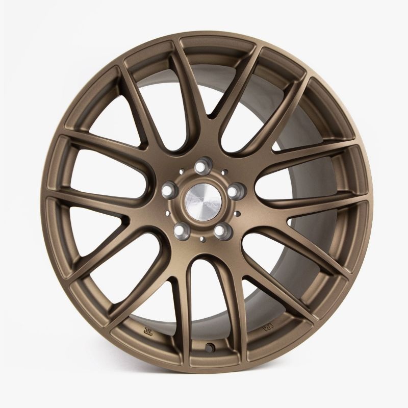 ESR SR12 18×9.5 5×114.3 +35 Matte Bronze Wheel – Universal