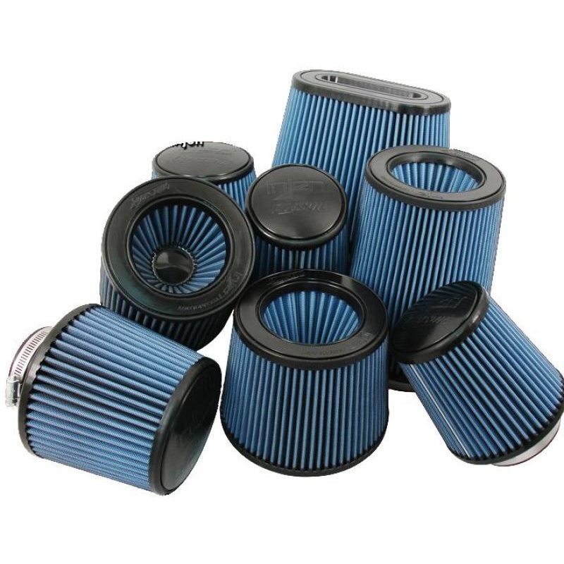 Injen High Performance Air Filter – 2.50 Black Filter 6 Base / 5 Tall / 5 Top