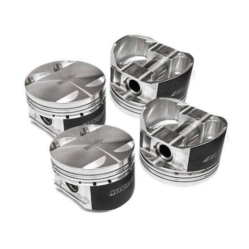 Manley Platinum Series Forged Pistons Acura Integra GSR B18C1 81.5mm +0.5mm -9.3 cc 9.0:1
