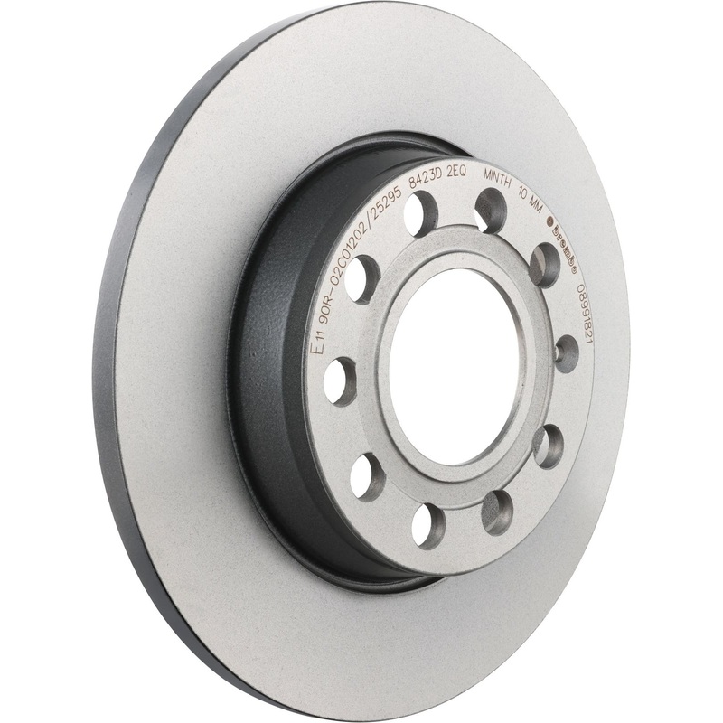 PRIME UV Coated Rear Disc Brake Rotor – 08.9918.21