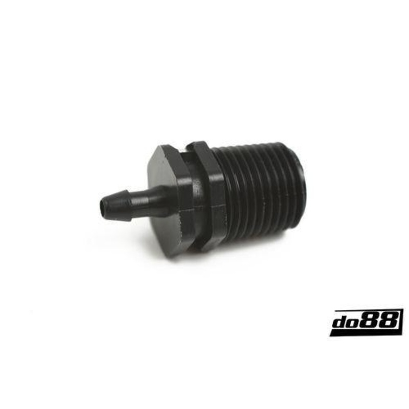 Straight Coupler 2mm 1/8”-27 NPT