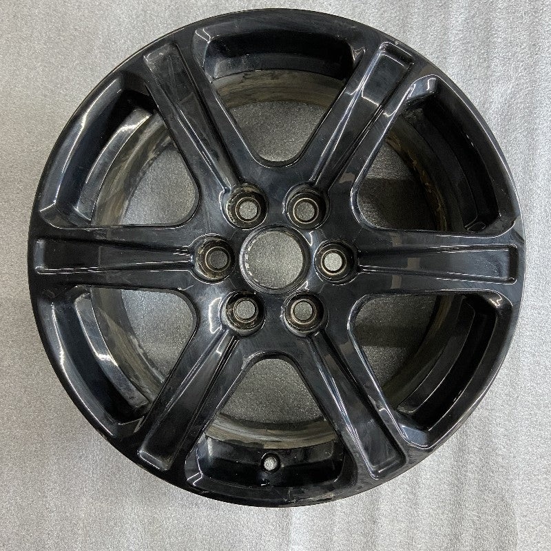 17″ ACADIA 19-21 17×7.5 black opt Q7D Original OEM Wheel Rim