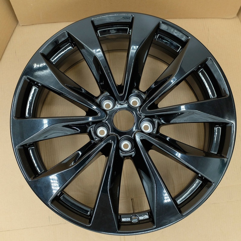 19 NEW Single 19×8.5 Gloss Black Wheel for Nissan Maxima 2016-2018 OE Style Replacement Rim