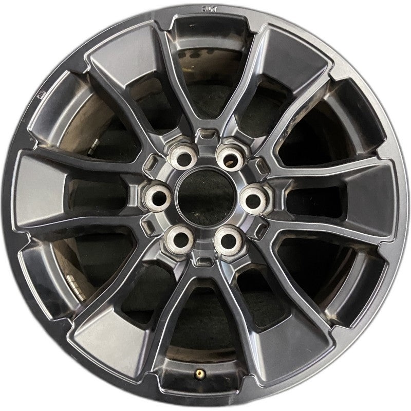 20″ SEQUOIA 24 20×8 6 Y spoke black TRD off- Original OEM Wheel Rim