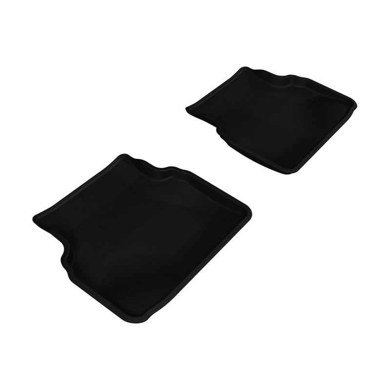 3D MAXpider 2002-2007 Impreza Kagu 2nd Row Floormats – Black | L1SB01021509