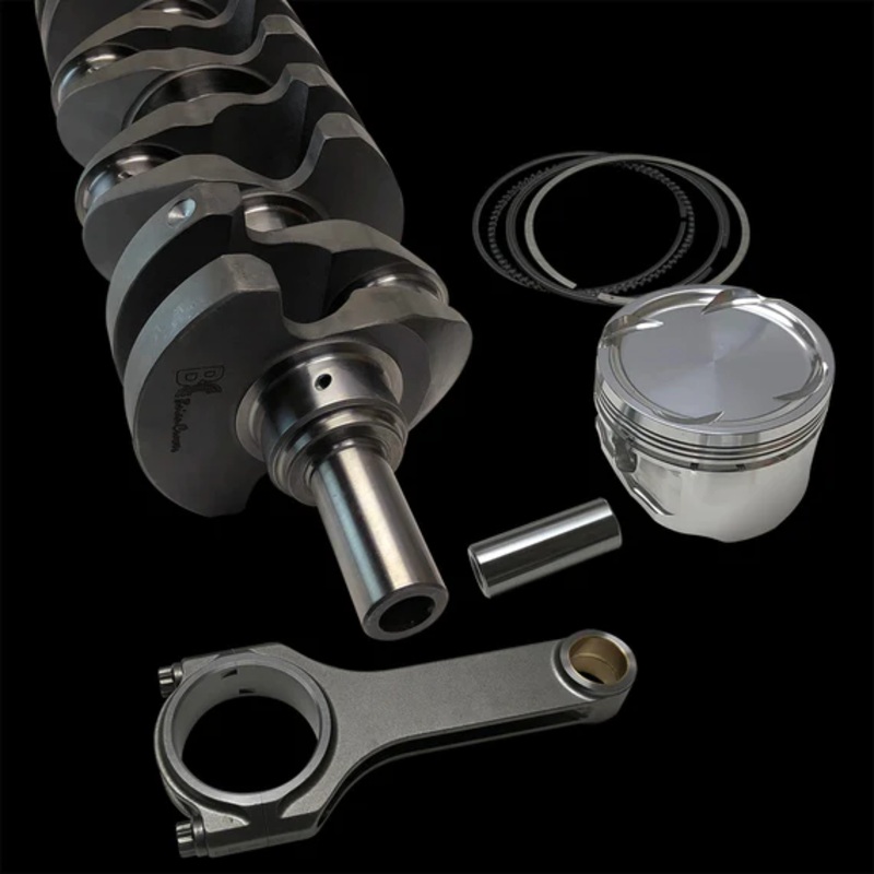 Brian Crower (BC) STROKER KIT – Honda/Acura B18/B20 Series, 95mm Billet Crank, Long Rod, Custom Pistons