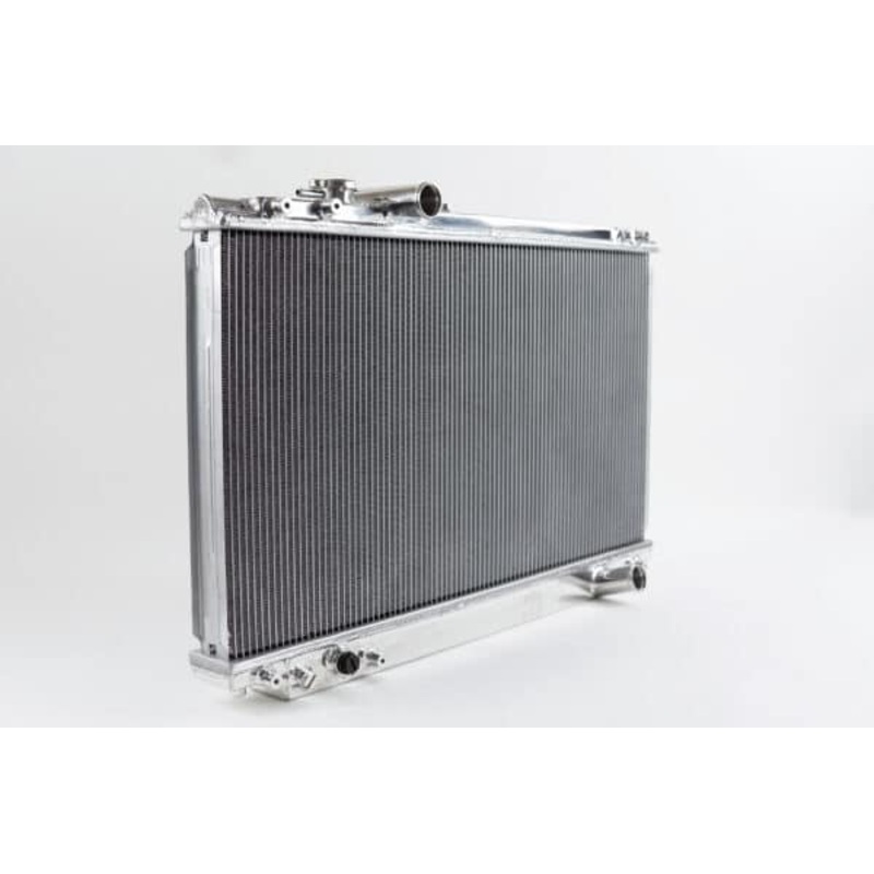 CSF high-performance all-aluminum radiator mk4 supra – 1-Hour Hand Polished Mirror Finish